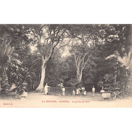 Rare collectable postcards of Réunion. Vintage Postcards of Réunion