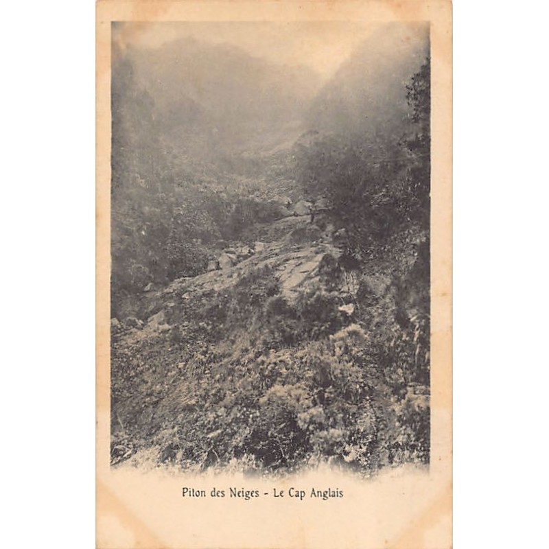 Rare collectable postcards of Réunion. Vintage Postcards of Réunion