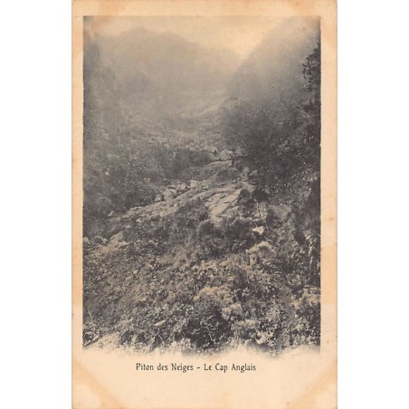 Rare collectable postcards of Réunion. Vintage Postcards of Réunion