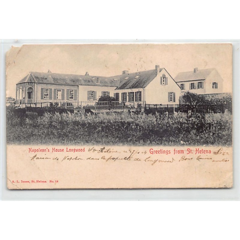 Rare collectable postcards of Saint Helena Island. Vintage Postcards of Saint Helena Island