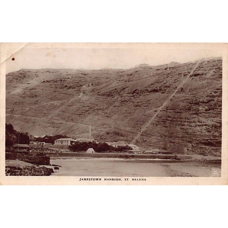 Rare collectable postcards of Saint Helena Island. Vintage Postcards of Saint Helena Island