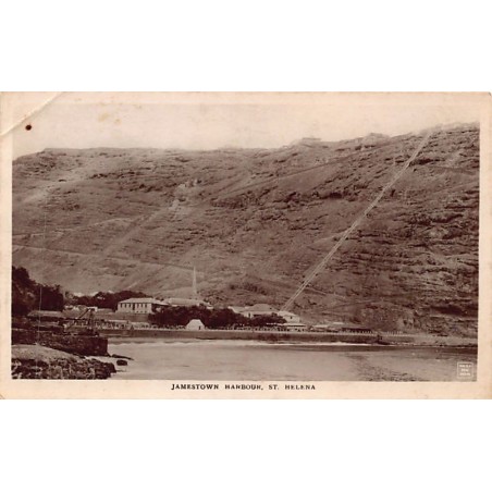 Rare collectable postcards of Saint Helena Island. Vintage Postcards of Saint Helena Island