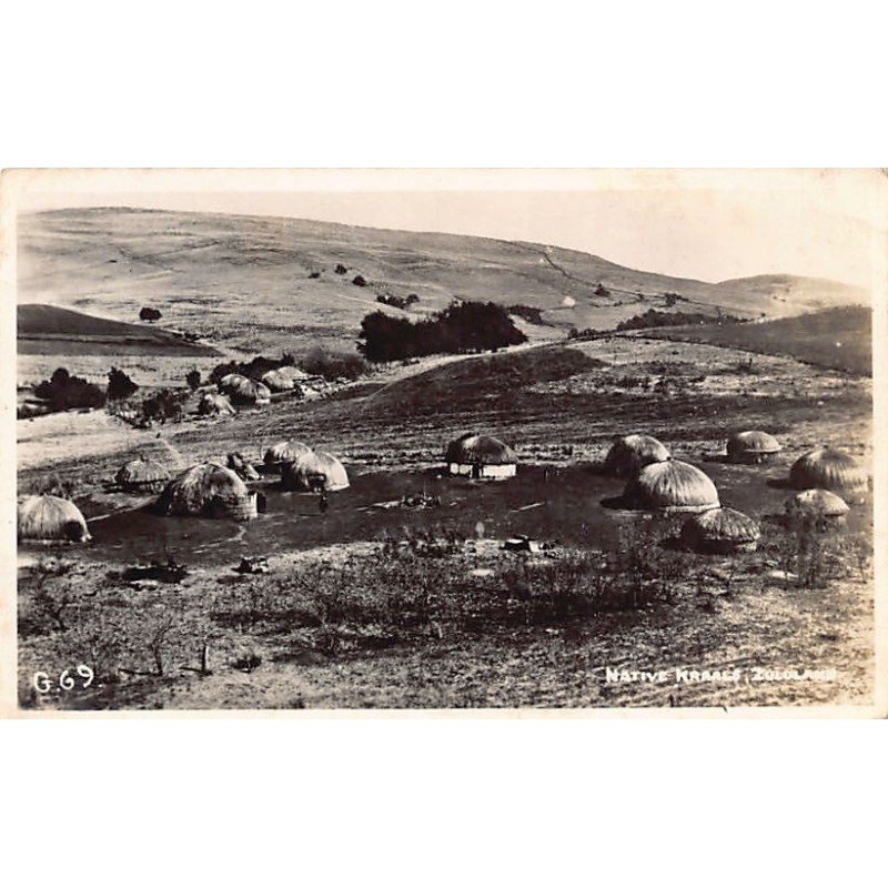 Rare collectable postcards of South Africa. Vintage Postcards of South Africa
