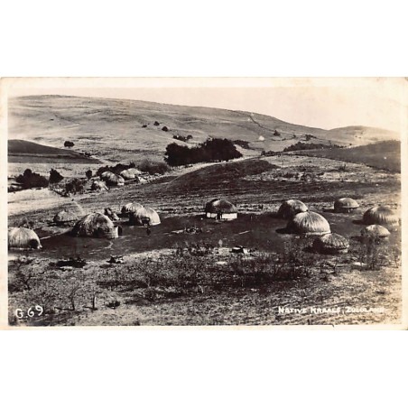 Rare collectable postcards of South Africa. Vintage Postcards of South Africa
