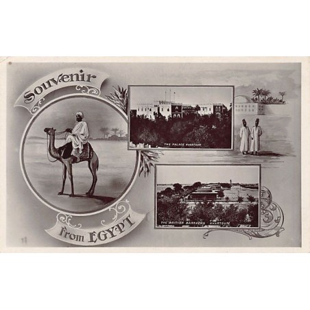 Rare collectable postcards of Sudan. Vintage Postcards of Sudan