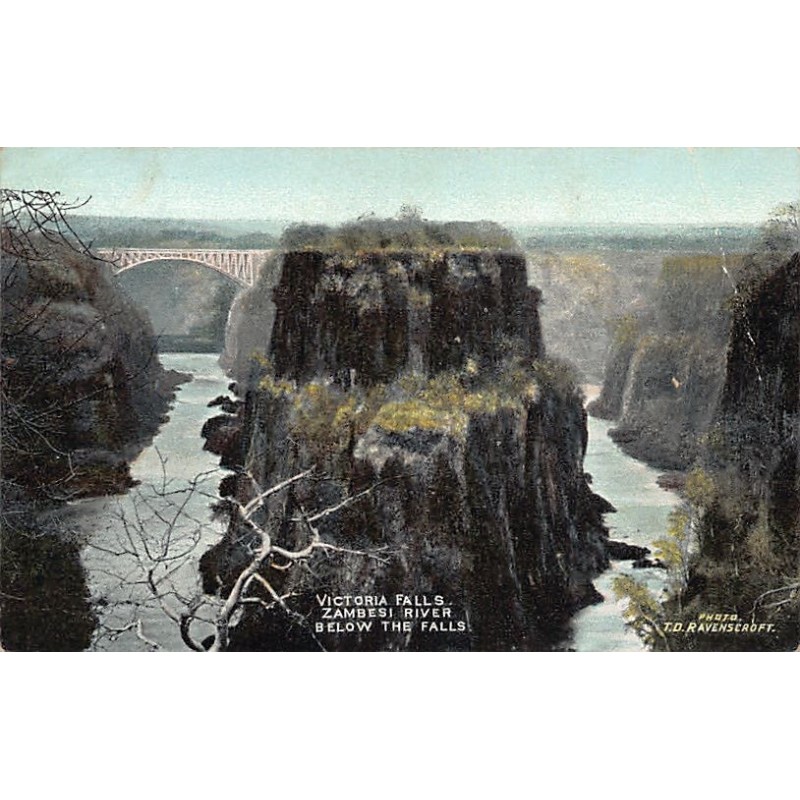 Rare collectable postcards of Zimbabwe. Vintage Postcards of Zimbabwe