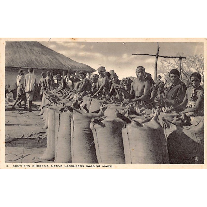 Rare collectable postcards of Zimbabwe. Vintage Postcards of Zimbabwe
