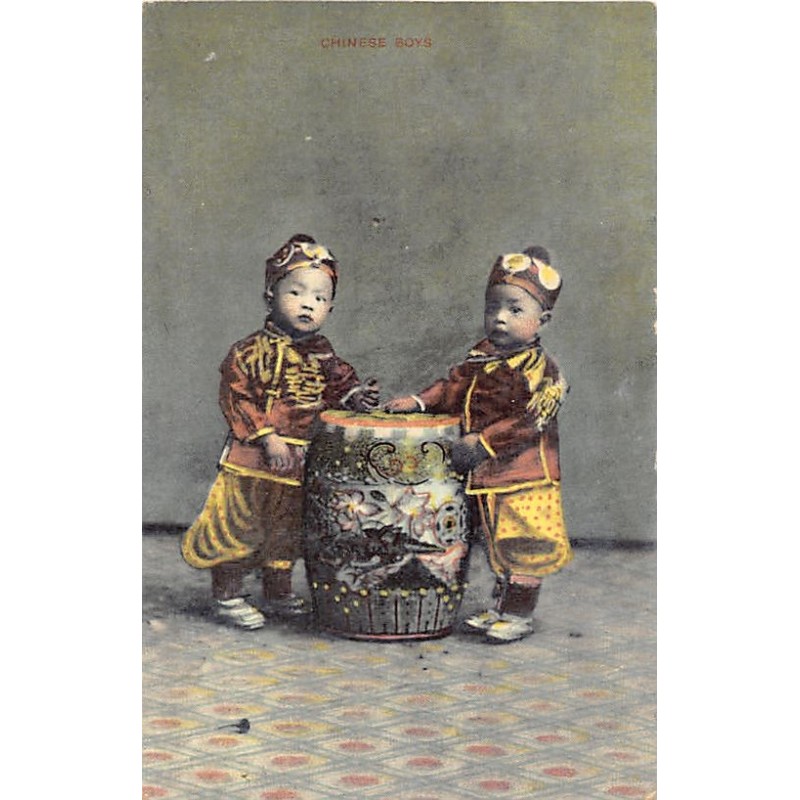 Rare collectable postcards of China. Vintage Postcards of China