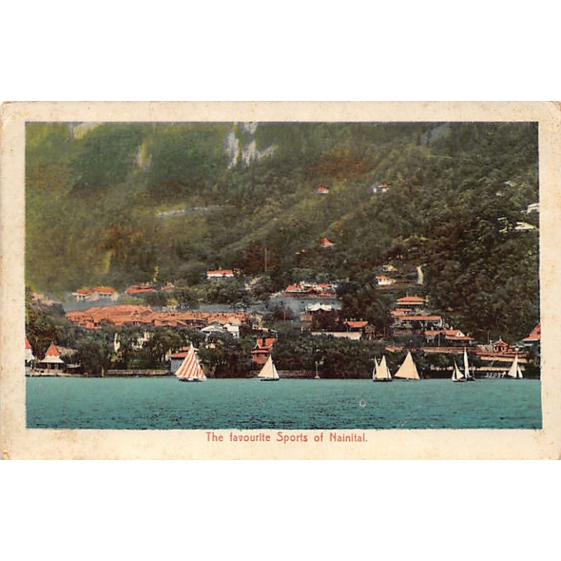 Rare collectable postcards of India. Vintage Postcards of India