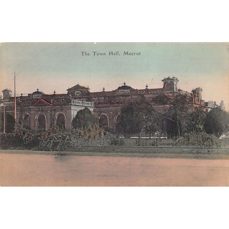 Rare collectable postcards of India. Vintage Postcards of India
