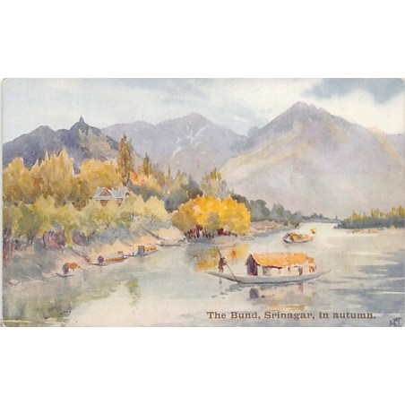 Rare collectable postcards of India. Vintage Postcards of India