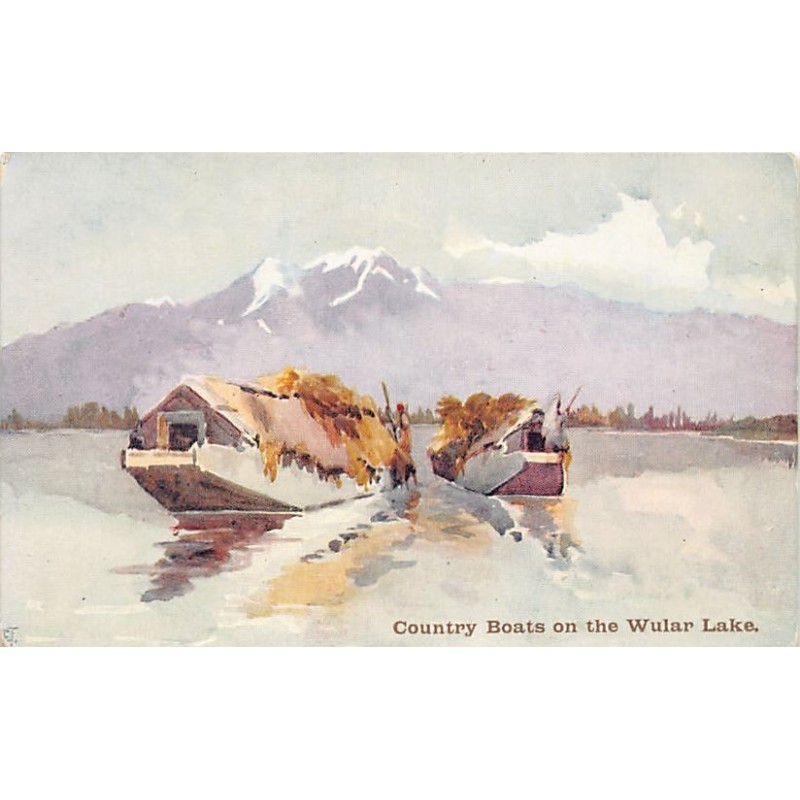 Rare collectable postcards of India. Vintage Postcards of India