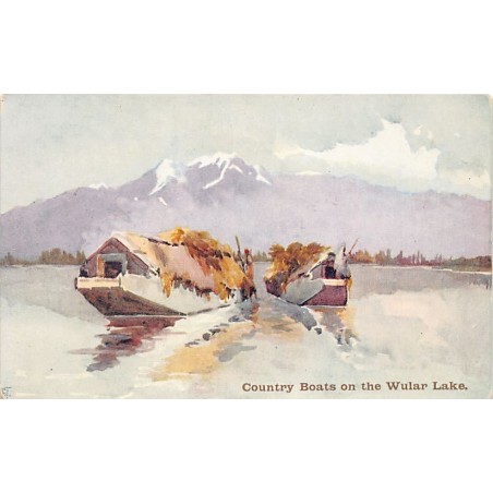 Rare collectable postcards of India. Vintage Postcards of India