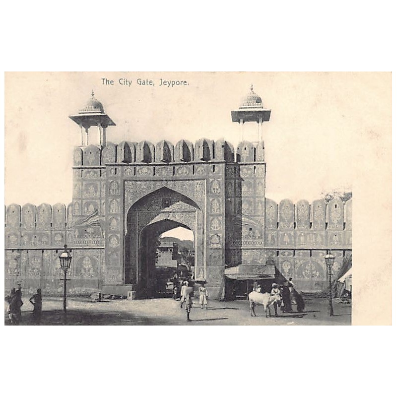 Rare collectable postcards of India. Vintage Postcards of India