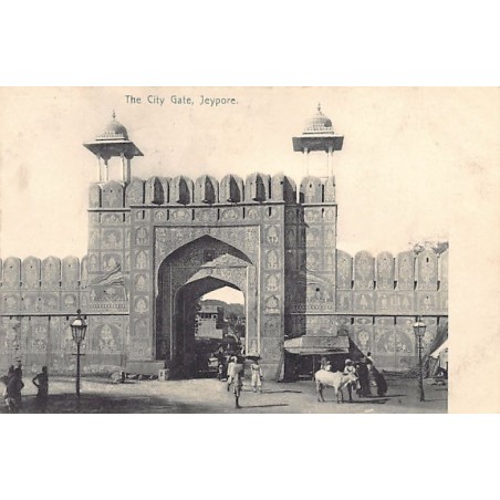 Rare collectable postcards of India. Vintage Postcards of India