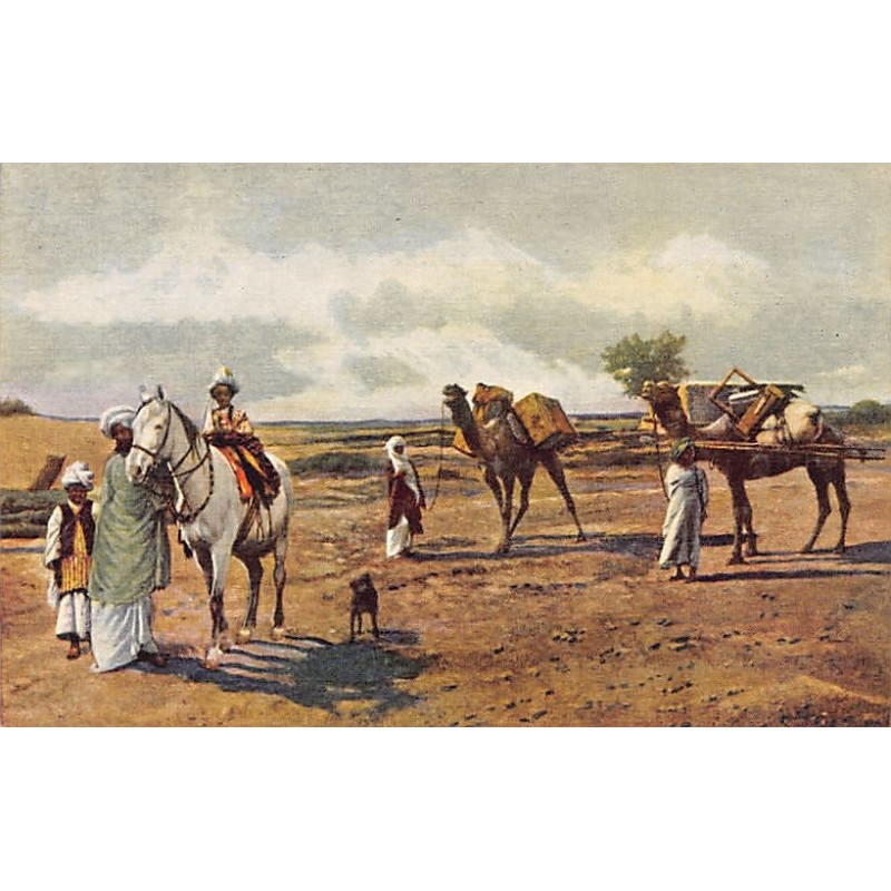 Rare collectable postcards of India. Vintage Postcards of India