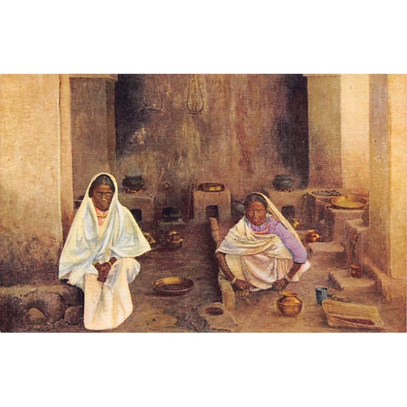 Rare collectable postcards of India. Vintage Postcards of India