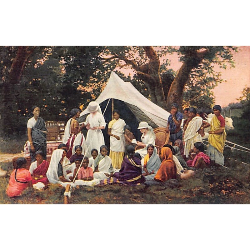 Rare collectable postcards of India. Vintage Postcards of India