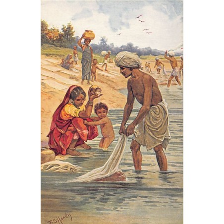 Rare collectable postcards of India. Vintage Postcards of India