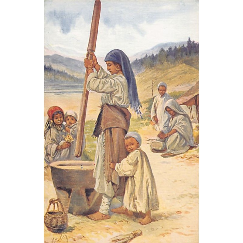 Rare collectable postcards of India. Vintage Postcards of India