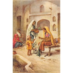 Rare collectable postcards of India. Vintage Postcards of India