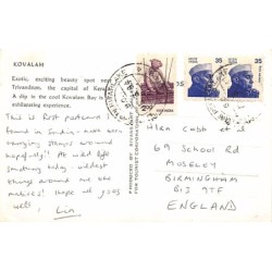 Rare collectable postcards of India. Vintage Postcards of India