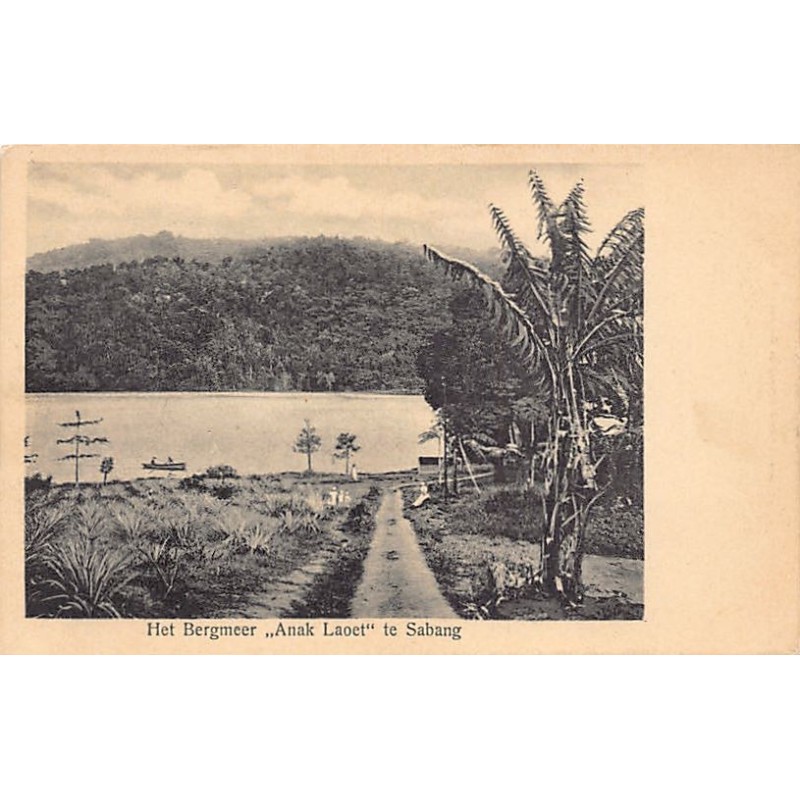 Rare collectable postcards of Indonesia. Vintage Postcards of Indonesia