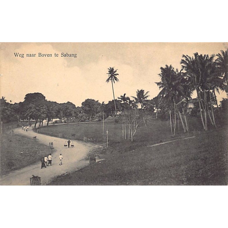 Rare collectable postcards of Indonesia. Vintage Postcards of Indonesia