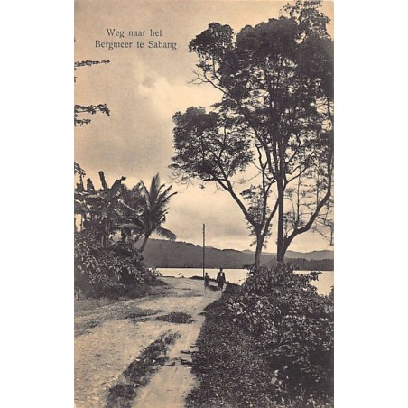 Rare collectable postcards of Indonesia. Vintage Postcards of Indonesia