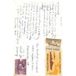 Rare collectable postcards of Indonesia. Vintage Postcards of Indonesia