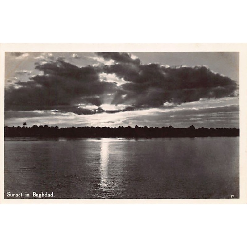 Rare collectable postcards of Iraq. Vintage Postcards of Iraq