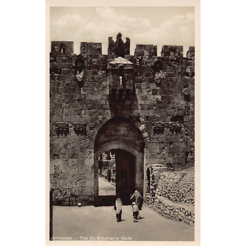 Rare collectable postcards of Israel / Palestine. Vintage Postcards of Israel / Palestine