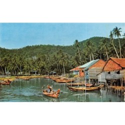 Rare collectable postcards of Malaysia. Vintage Postcards of Malaysia