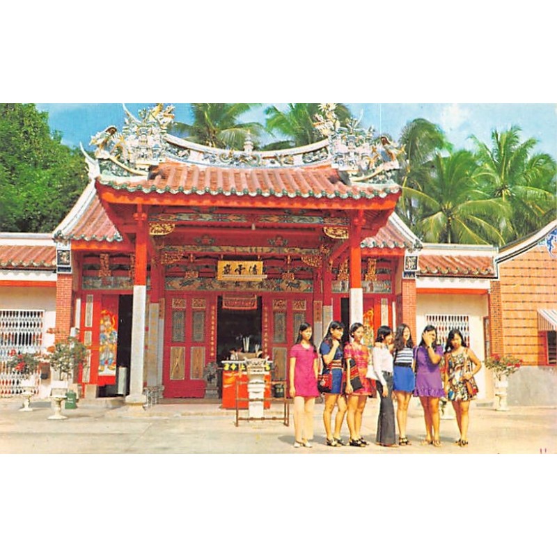 Rare collectable postcards of Malaysia. Vintage Postcards of Malaysia