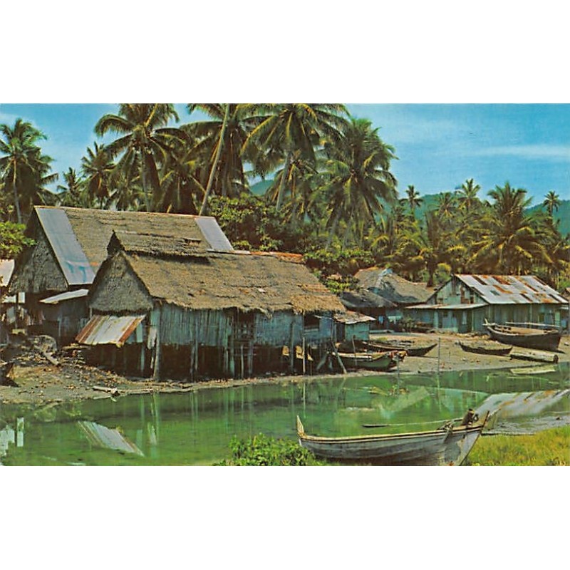 Rare collectable postcards of Malaysia. Vintage Postcards of Malaysia