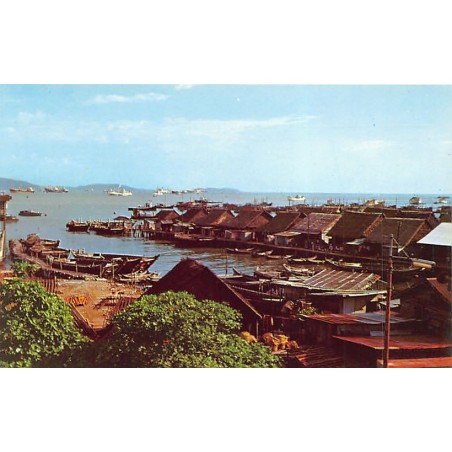 Rare collectable postcards of Malaysia. Vintage Postcards of Malaysia