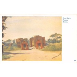 Rare collectable postcards of Myanmar (Burma). Vintage Postcards of Myanmar (Burma)