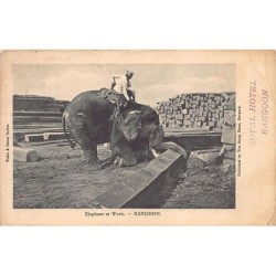Rare collectable postcards of Myanmar (Burma). Vintage Postcards of Myanmar (Burma)