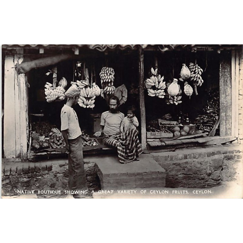 Rare collectable postcards of Sri Lanka (Ceylon). Vintage Postcards of Sri Lanka (Ceylon)