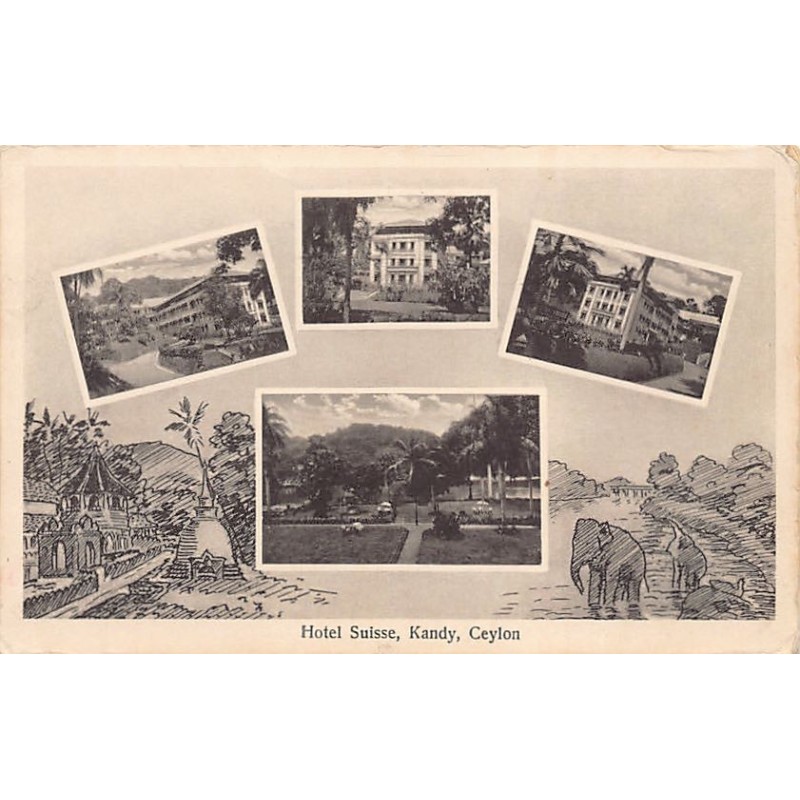 Rare collectable postcards of Sri Lanka (Ceylon). Vintage Postcards of Sri Lanka (Ceylon)