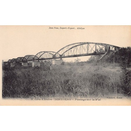 Rare collectable postcards of CÔTE D'IVOIRE. Vintage Postcards of CÔTE D'IVOIRE