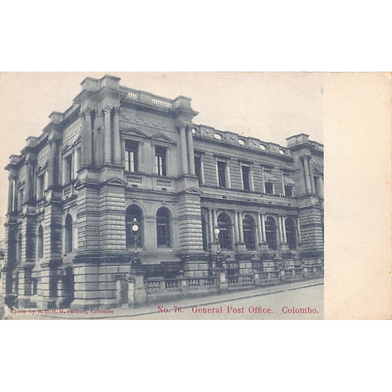 Rare collectable postcards of Sri Lanka (Ceylon). Vintage Postcards of Sri Lanka (Ceylon)