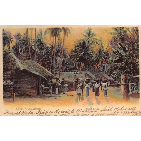 Rare collectable postcards of Sri Lanka (Ceylon). Vintage Postcards of Sri Lanka (Ceylon)