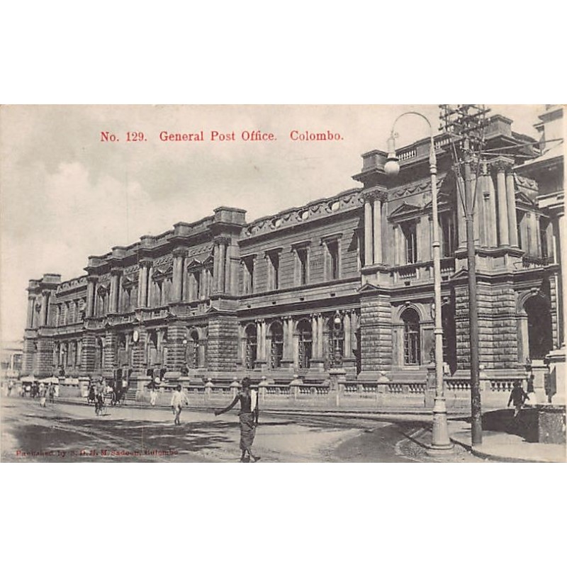 Rare collectable postcards of Sri Lanka (Ceylon). Vintage Postcards of Sri Lanka (Ceylon)