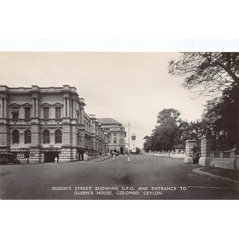 Rare collectable postcards of Sri Lanka (Ceylon). Vintage Postcards of Sri Lanka (Ceylon)