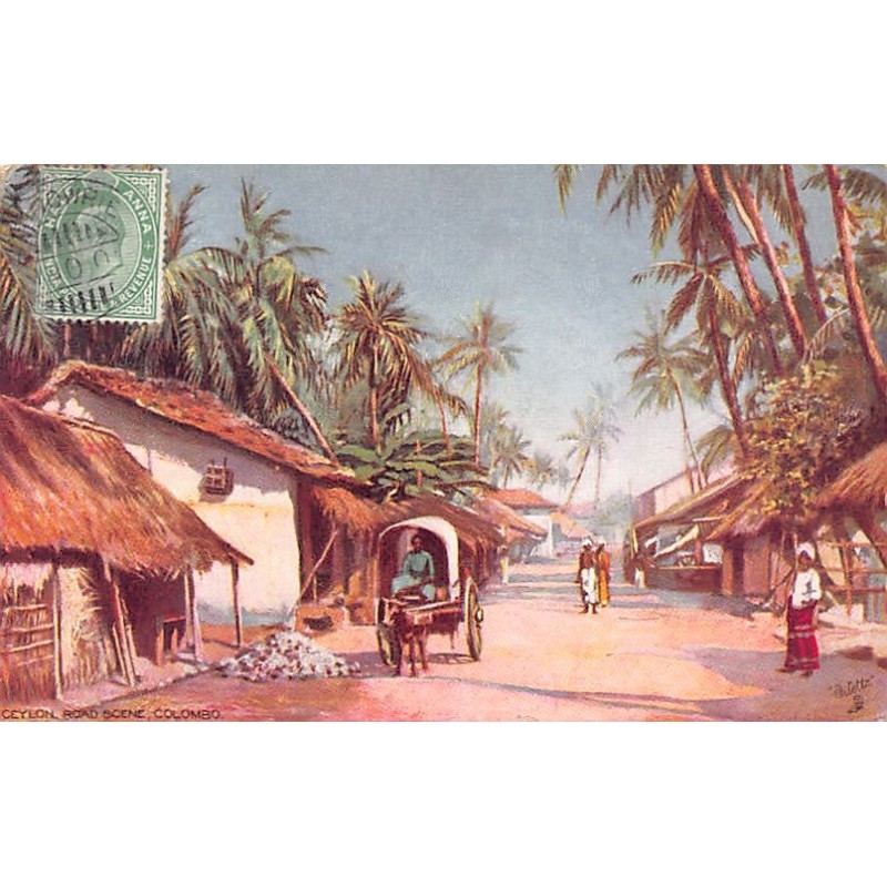 Rare collectable postcards of Sri Lanka (Ceylon). Vintage Postcards of Sri Lanka (Ceylon)