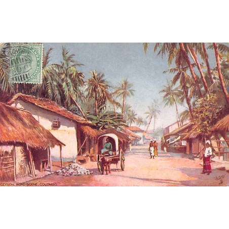 Rare collectable postcards of Sri Lanka (Ceylon). Vintage Postcards of Sri Lanka (Ceylon)