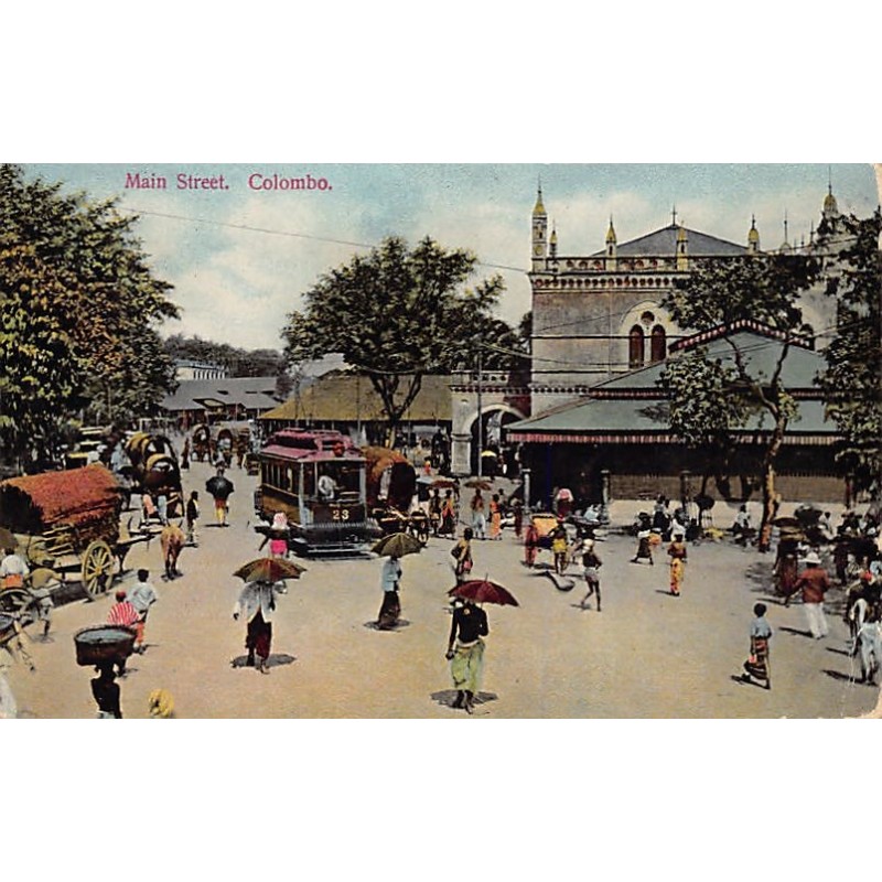 Rare collectable postcards of Sri Lanka (Ceylon). Vintage Postcards of Sri Lanka (Ceylon)