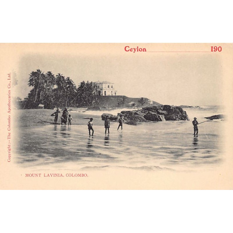 Rare collectable postcards of Sri Lanka (Ceylon). Vintage Postcards of Sri Lanka (Ceylon)
