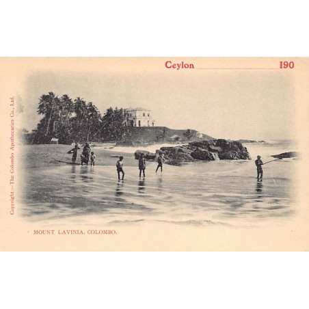 Rare collectable postcards of Sri Lanka (Ceylon). Vintage Postcards of Sri Lanka (Ceylon)